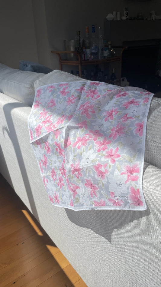 Pierre Balmain Floral Scarf