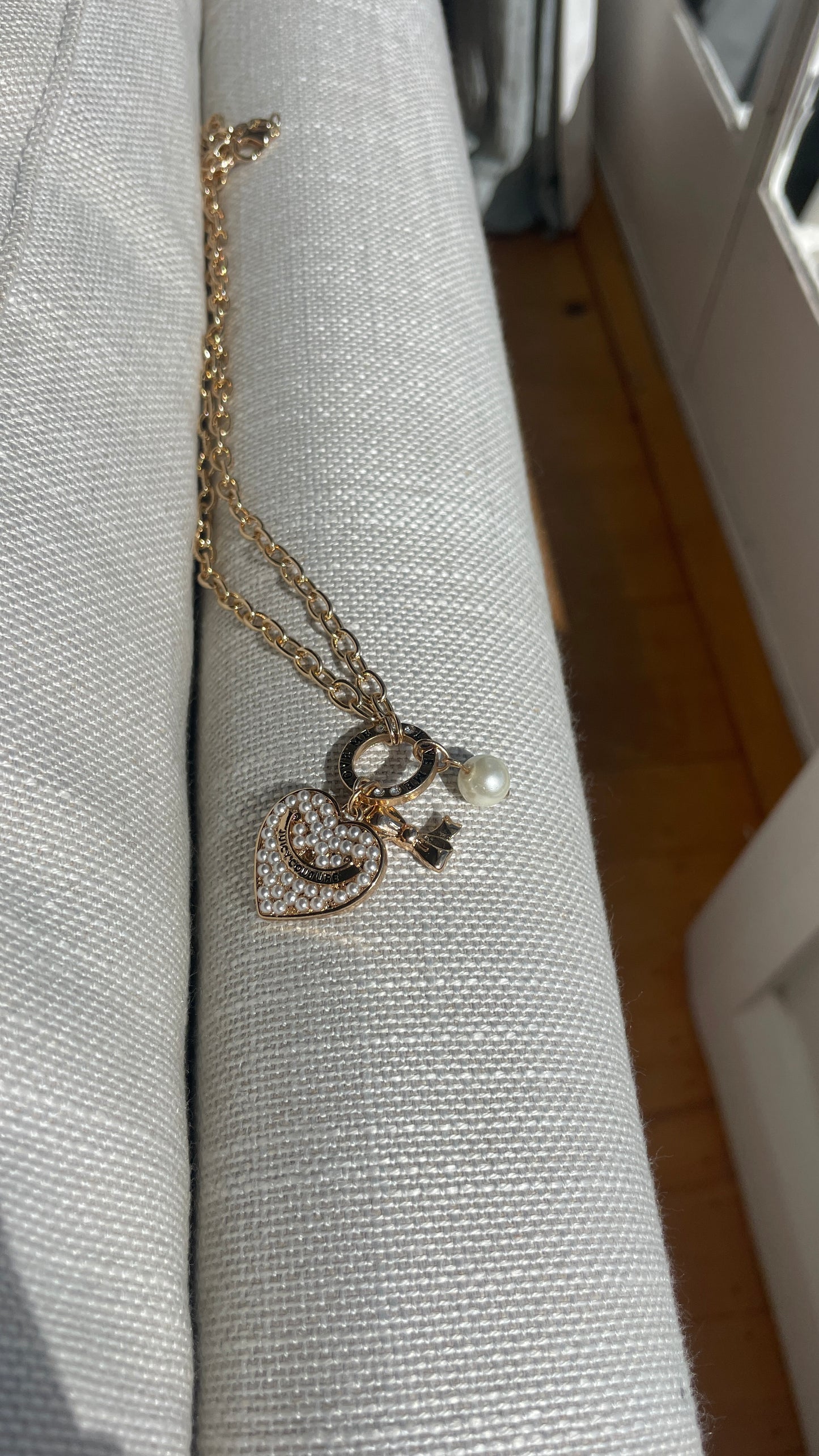 Juicy Couture Pendant Necklace