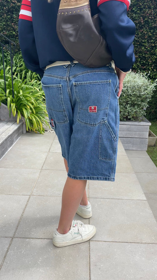 Tommy H Dark Wash Jorts