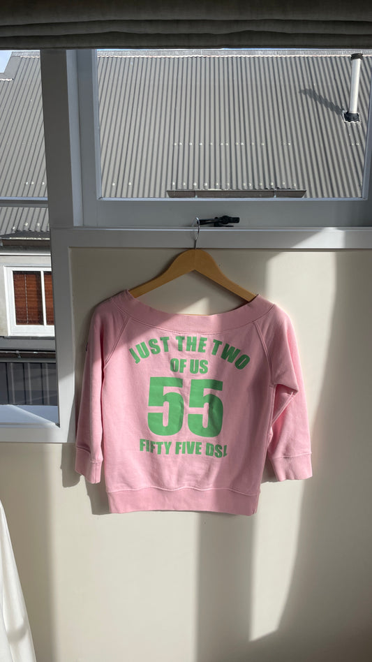 Diesel Off-the shoulder Jumper