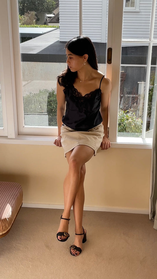 Victoria's Secret Black Cami