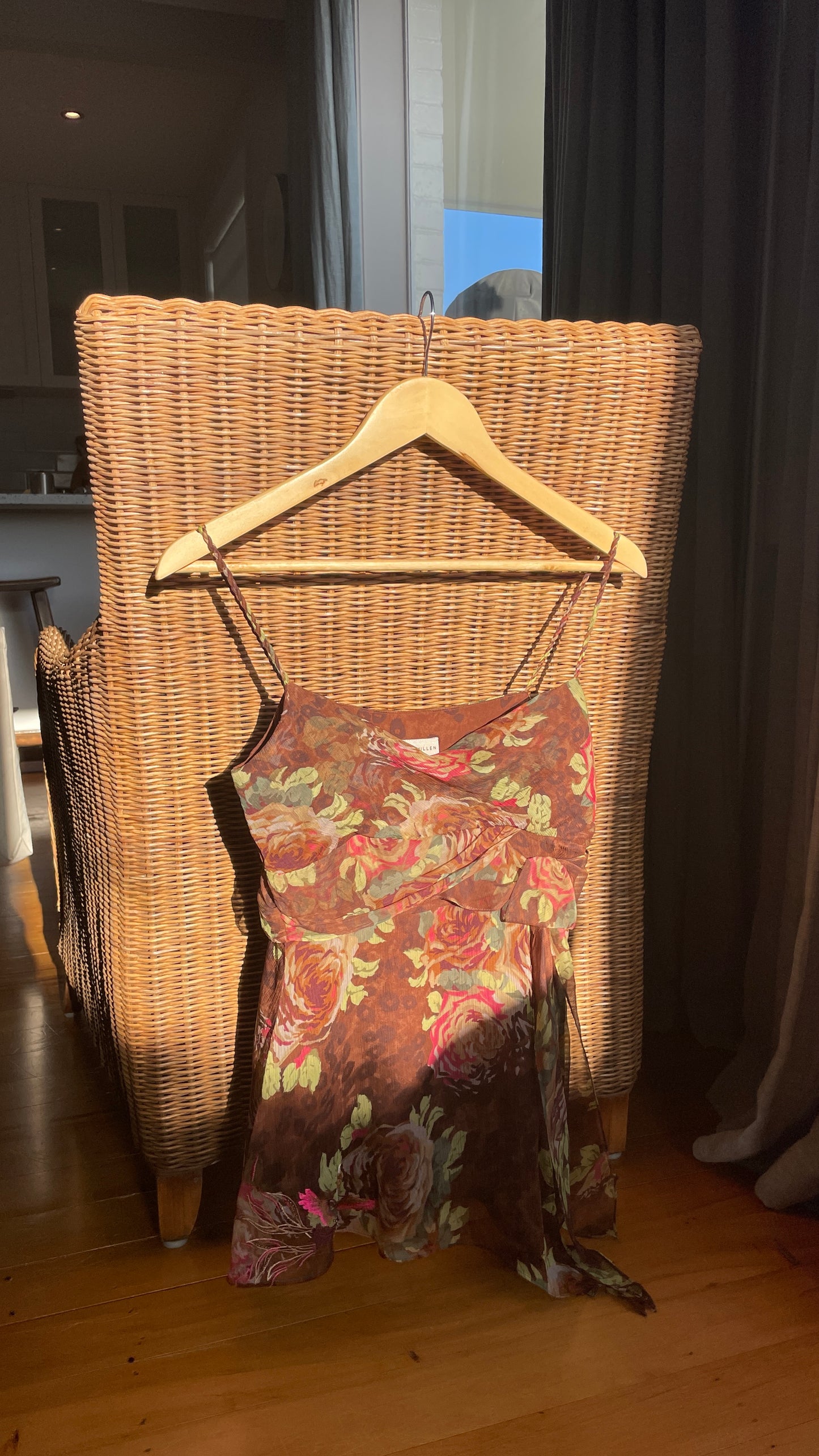 Karen Millen Animal Foral Cami