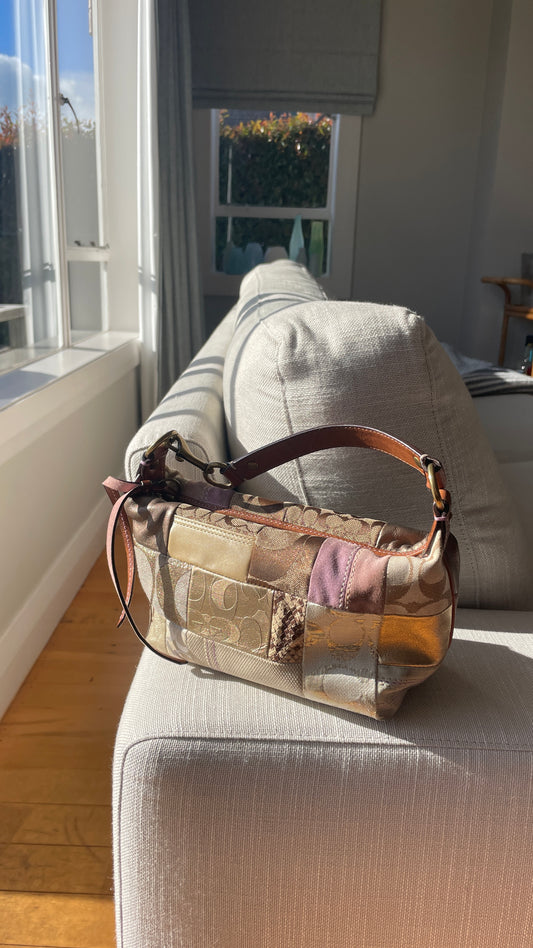 Coach Patchwork Bag