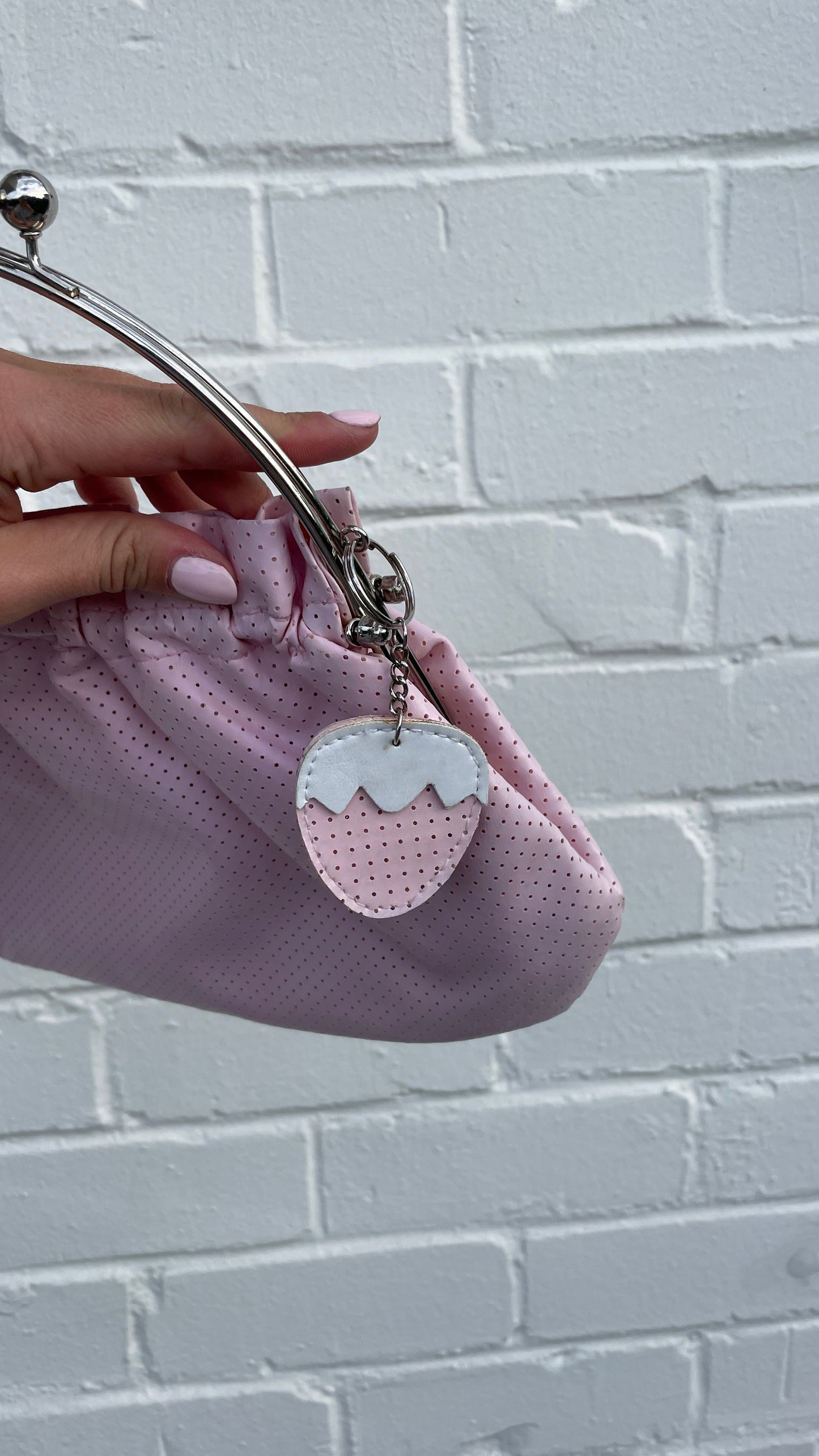 Von Dutch Strawberry Pink Bag