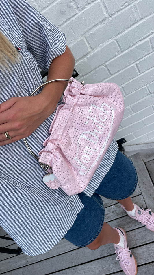 Von Dutch Strawberry Pink Bag