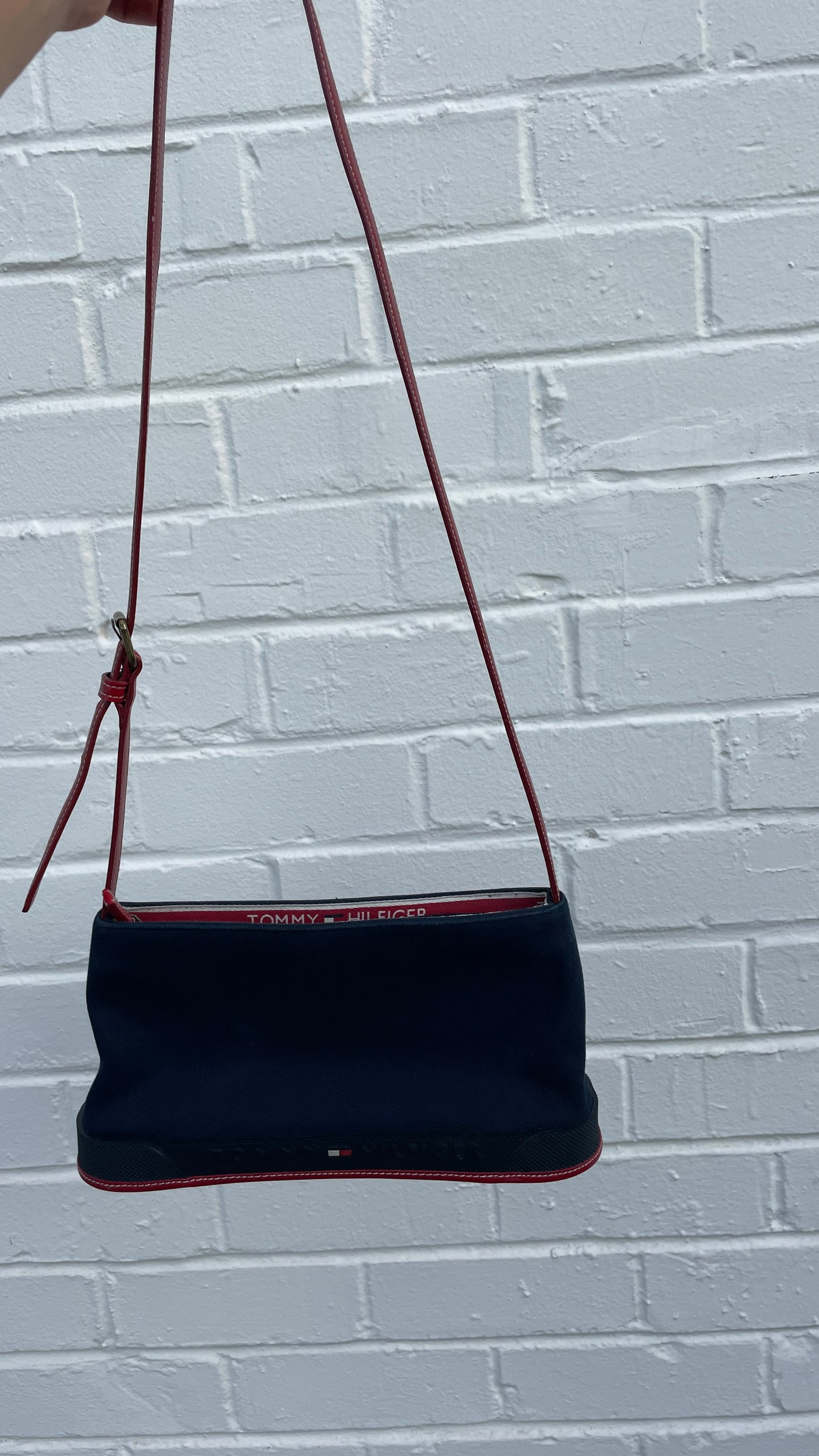 Tommy Hilfiger Navy Crossbody Bag