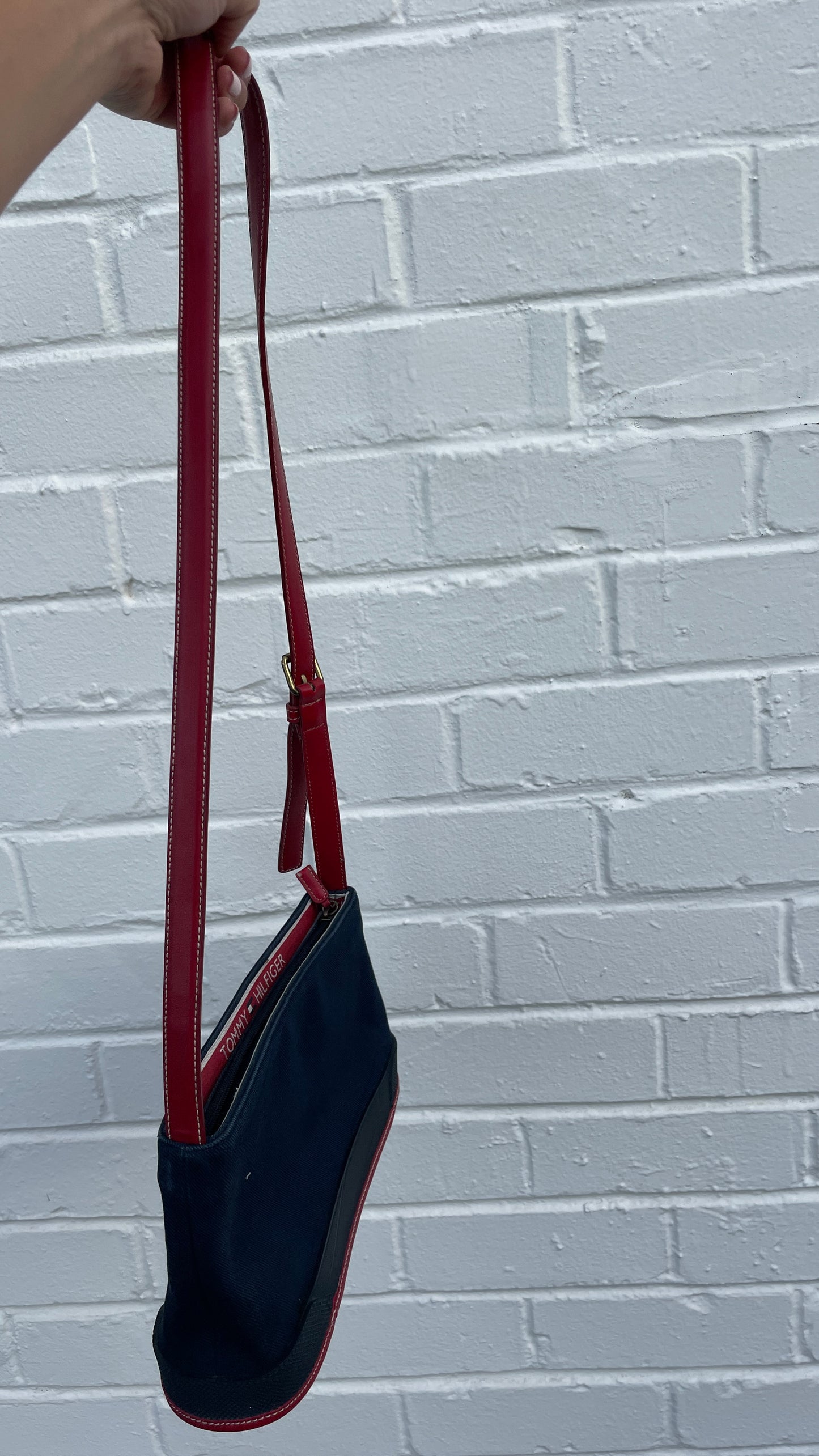 Tommy Hilfiger Navy Crossbody Bag