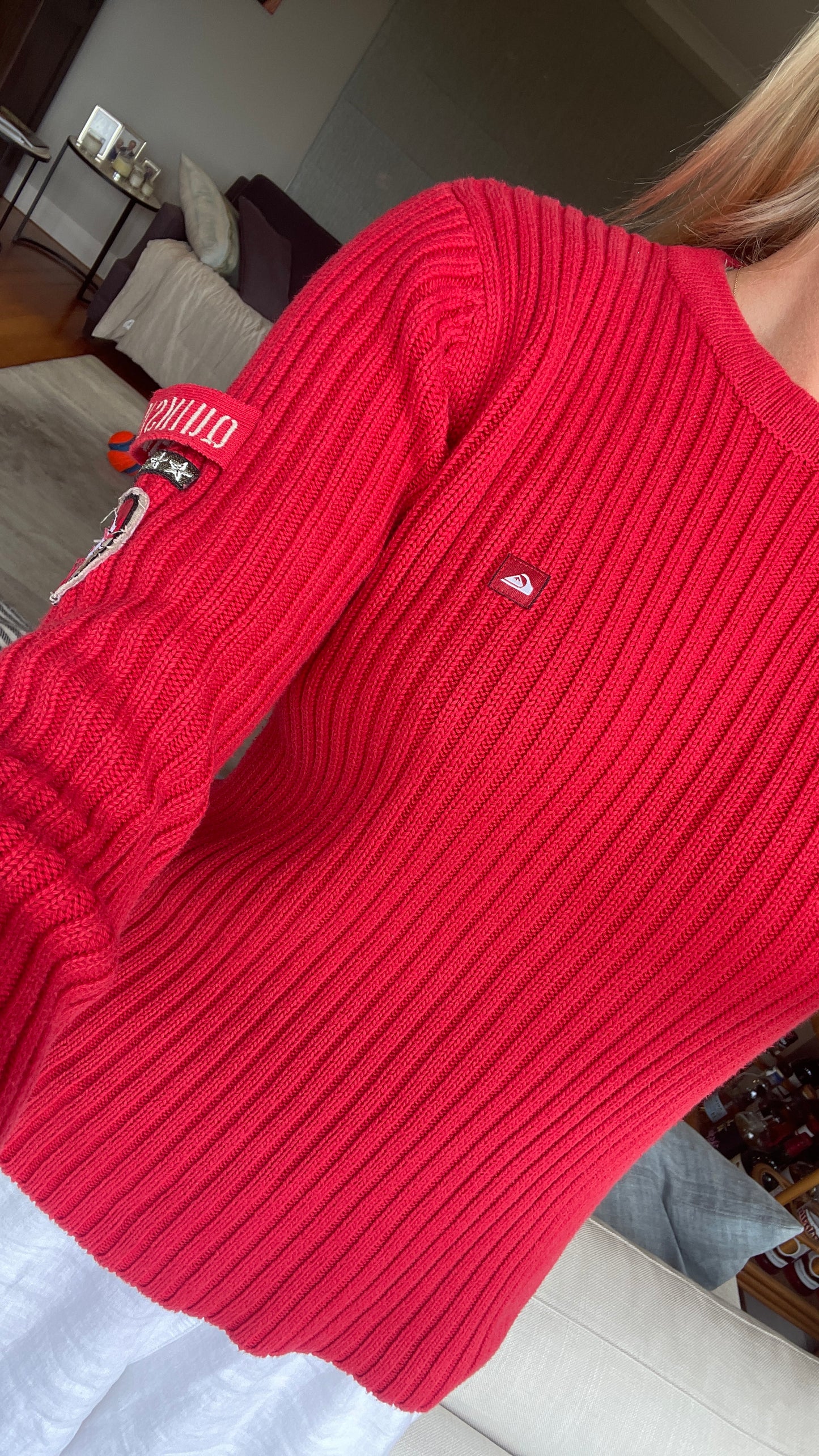 Red Quicksilver Jumper