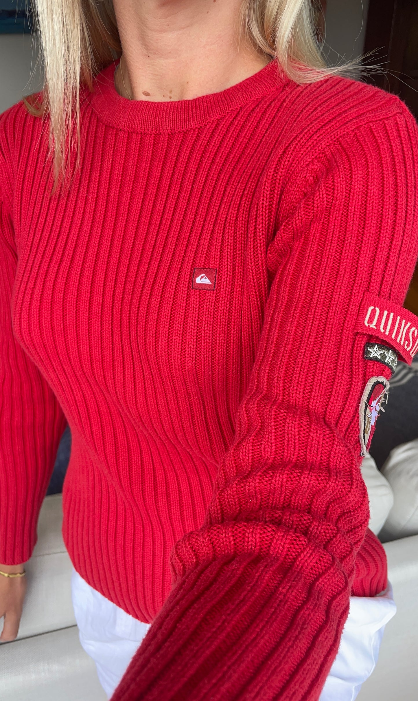 Red Quicksilver Jumper