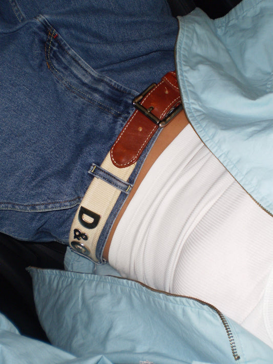 D&G Logo Belt